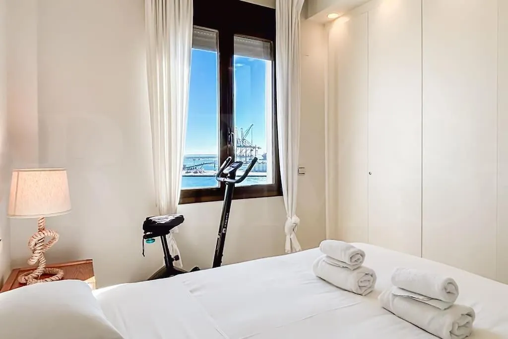Apartment Central Gem With Stunning Port & Sea Views By Rems Malaga