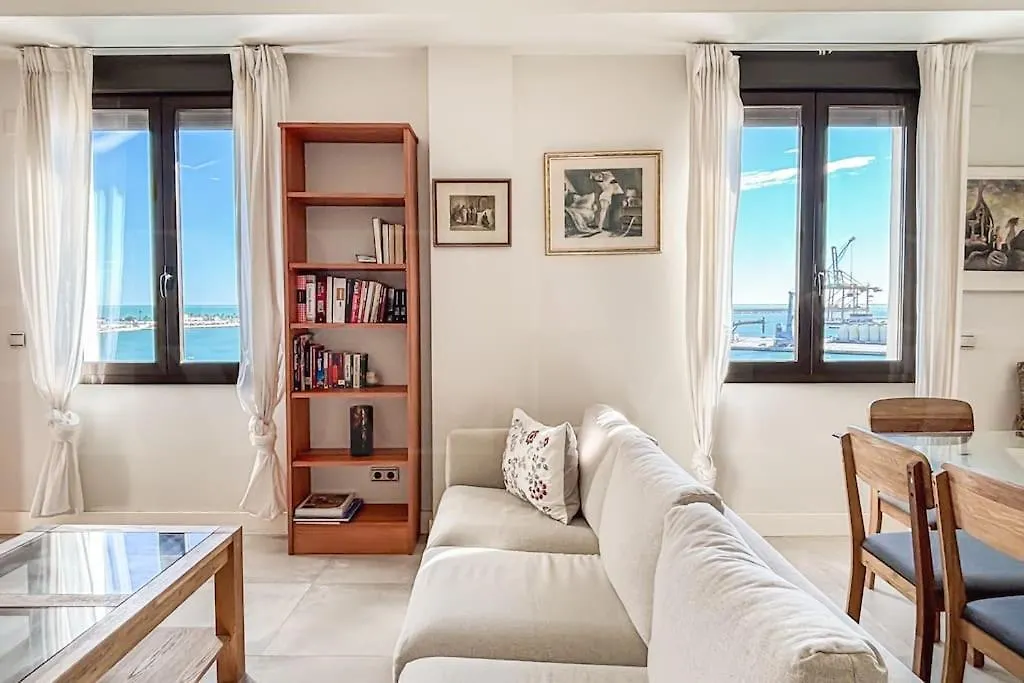 Apartment Central Gem With Stunning Port & Sea Views By Rems Malaga Spain