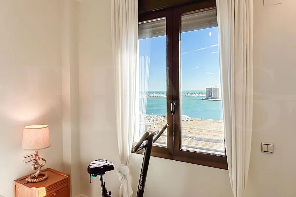 Apartment Central Gem With Stunning Port & Sea Views By Rems Malaga Spain