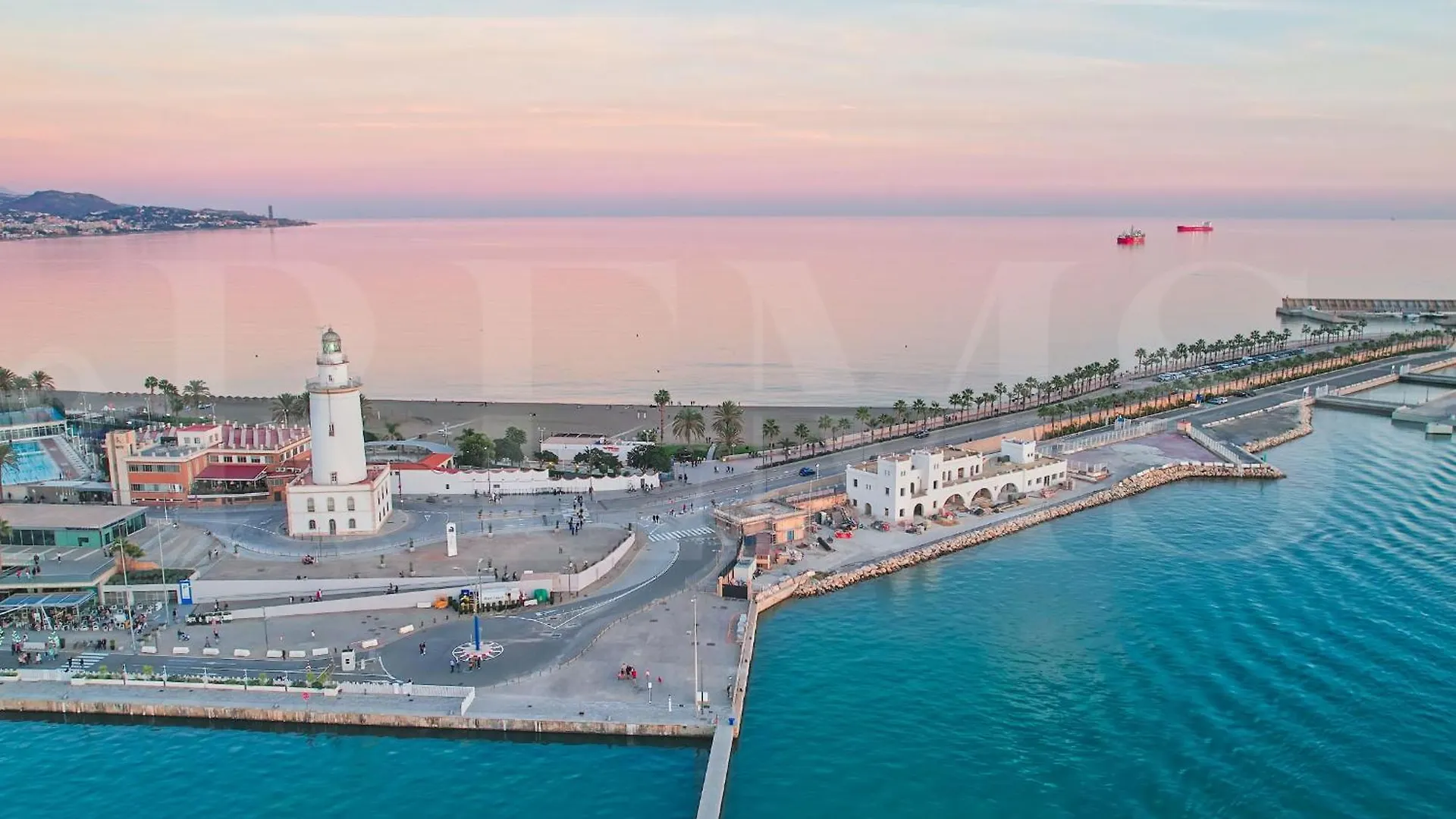 Apartment Central Gem With Stunning Port & Sea Views By Rems Malaga