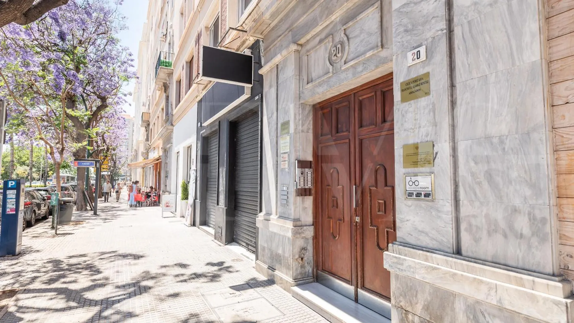 Apartment Central Gem With Stunning Port & Sea Views By Rems Malaga