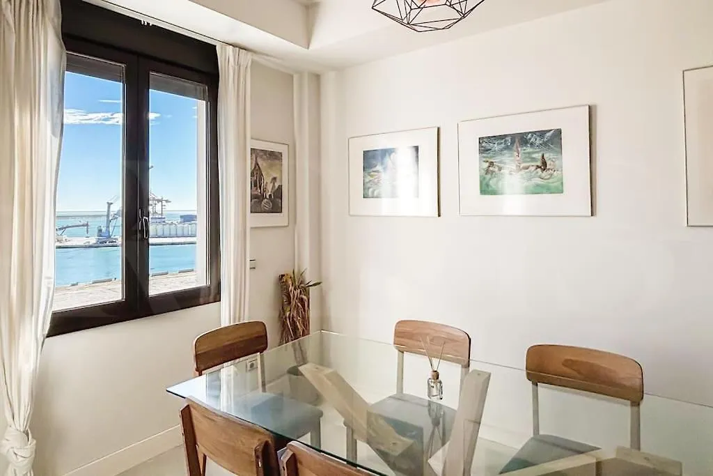 Central Gem With Stunning Port & Sea Views By Rems Málaga İspanya