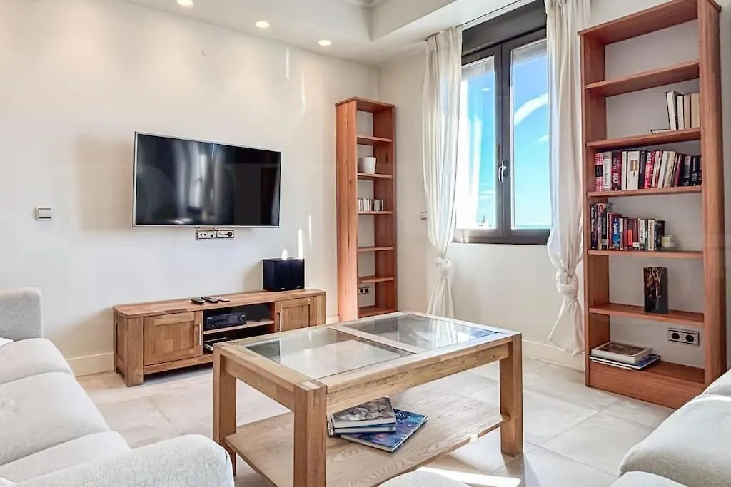 Daire Central Gem With Stunning Port & Sea Views By Rems Málaga İspanya