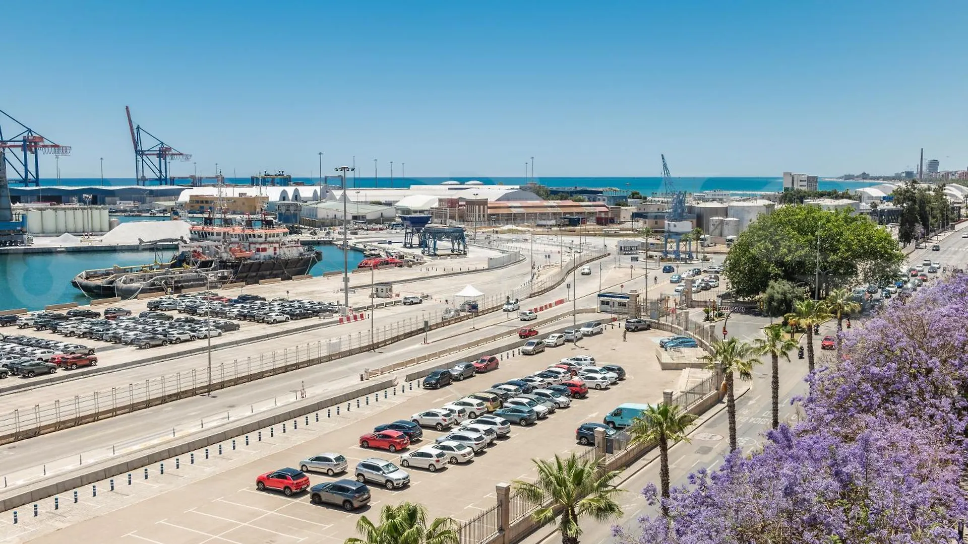 Daire Central Gem With Stunning Port & Sea Views By Rems Málaga