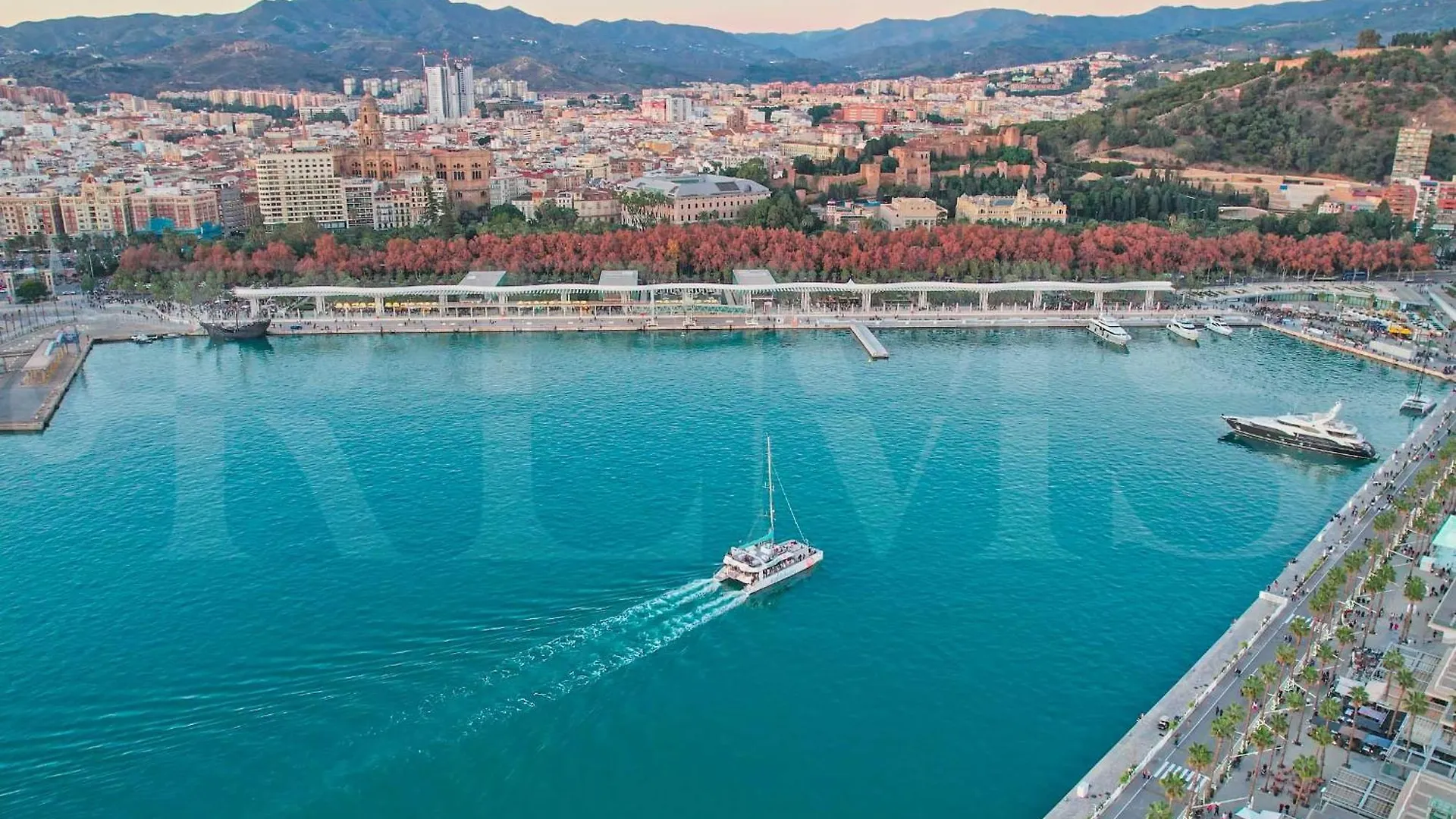 Central Gem With Stunning Port & Sea Views By Rems Málaga 0*,  İspanya