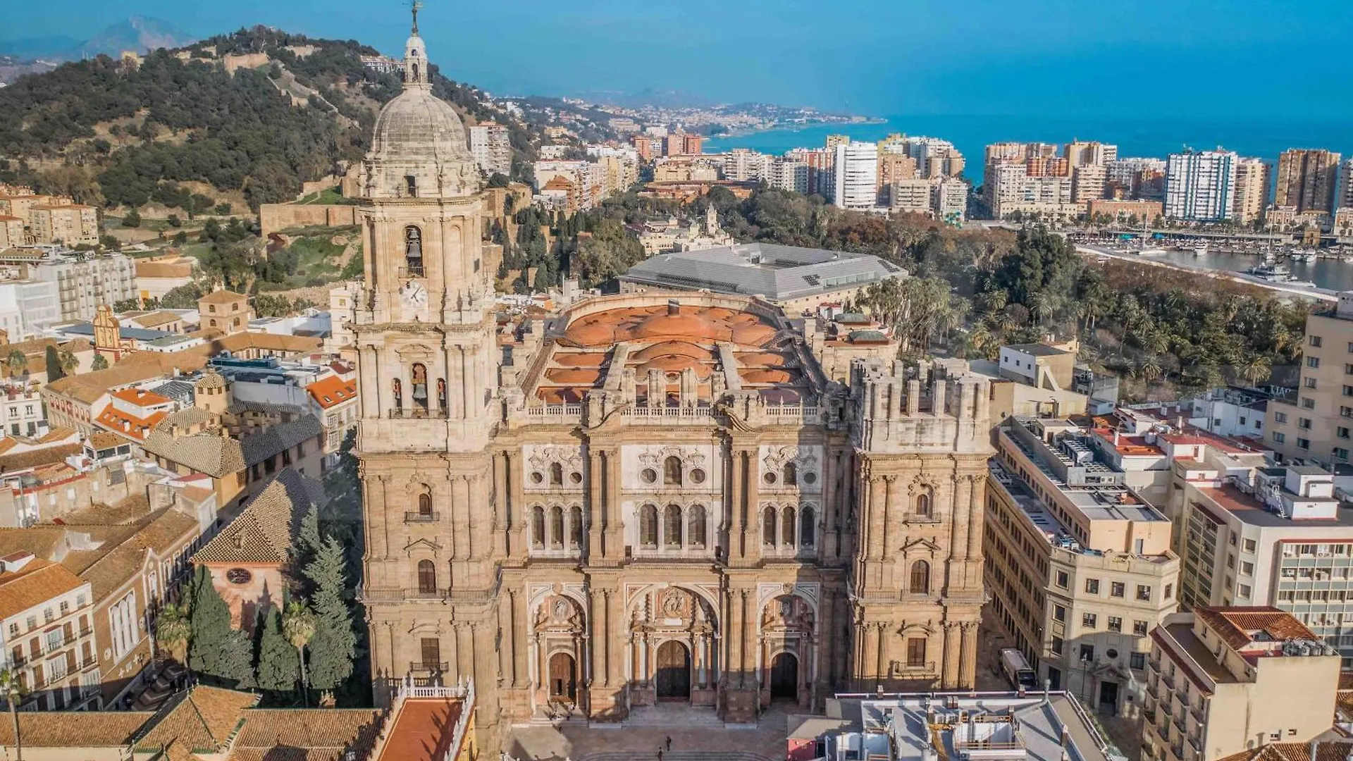 Daire Central Gem With Stunning Port & Sea Views By Rems Málaga İspanya